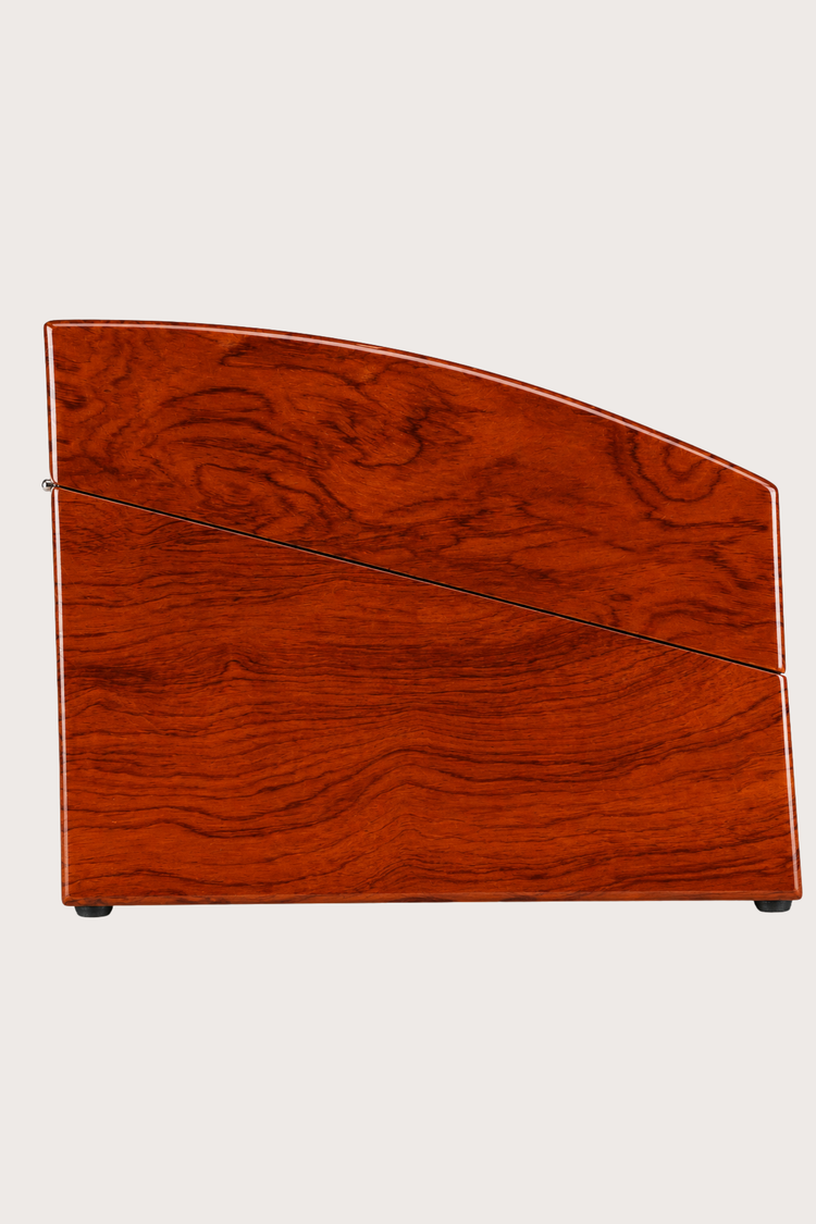 Walnut Triple Horology Masterpiece Watch Winder