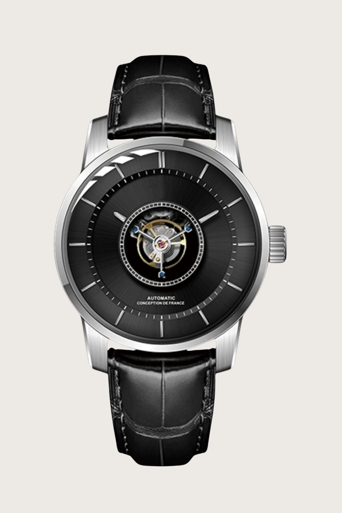 Wandering Hour One‑Hand Dial Mechanical Watch