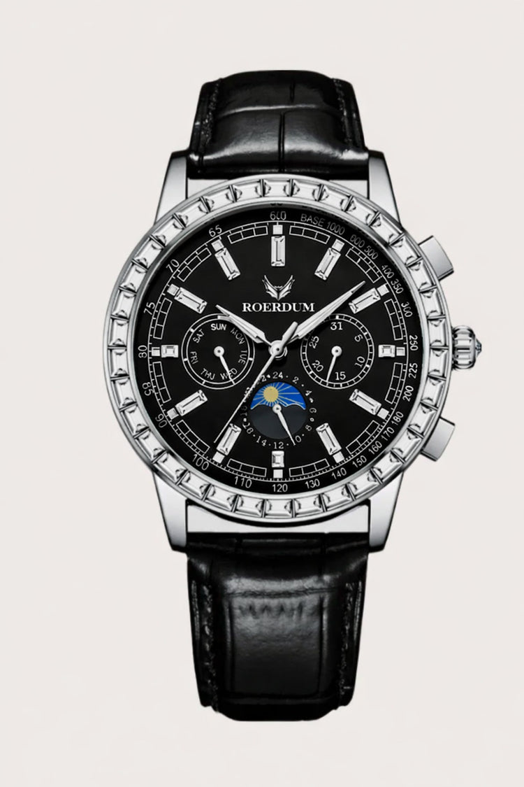 Extraordinary Master Black Roerdum Edition Fully Automatic Watch