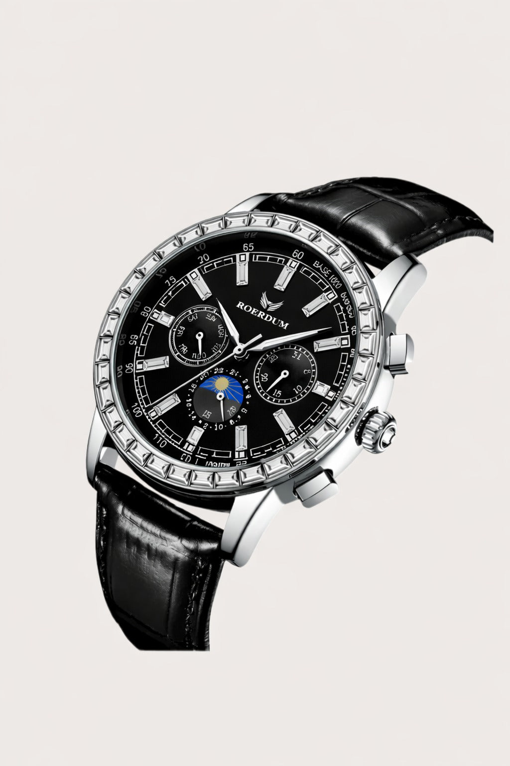 Extraordinary Master Black Roerdum Edition Fully Automatic Watch