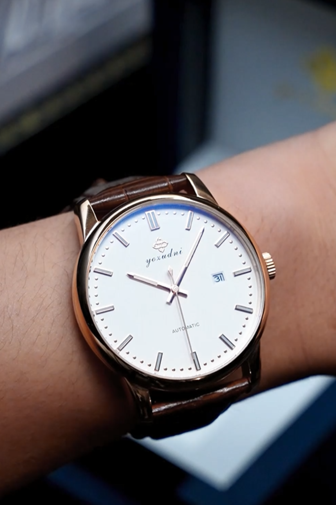 Yozudni Classic Heritage Automatic Watch
