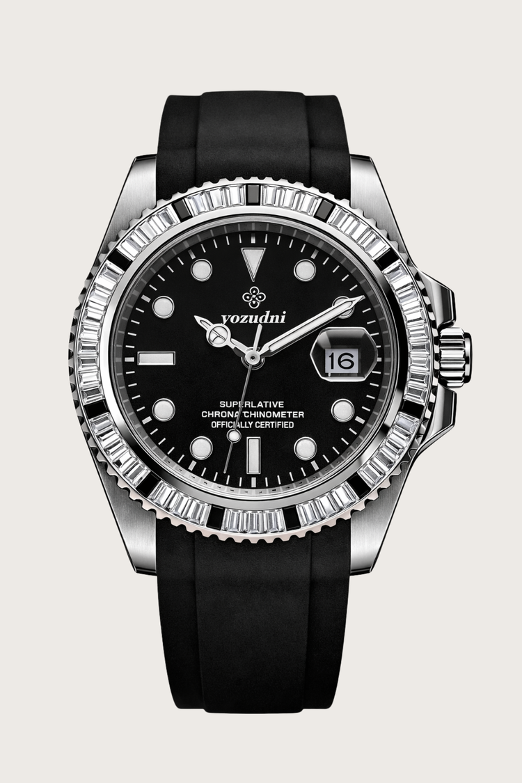 Yozudni Submariner Diamond Bezel Sport Watch