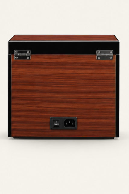 ZIVANCHE Luxury Wooden Watch Winder With LCD Touch Screen - 2 Epitopes