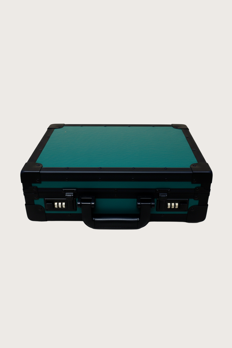 Zivanche Heritage Vault – 24 Slot Luxury Watch Storage Case