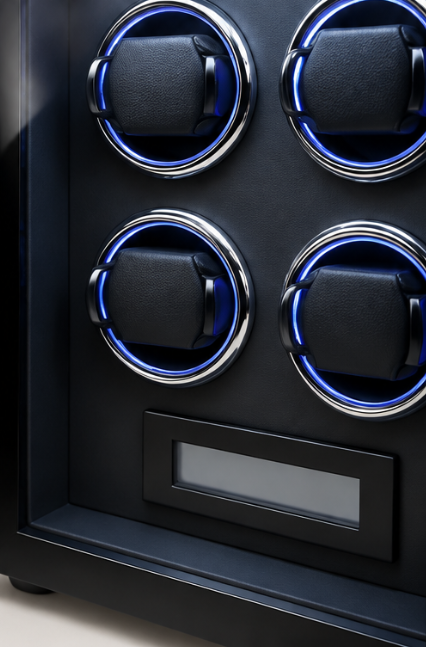 Zivanche LT-2609BMA-FP Watch Winder with Fingerprint Lock Register