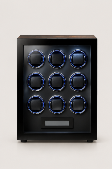 Zivanche LT-2609BMA-FP Watch Winder with Fingerprint Lock Register