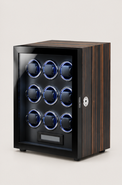 Zivanche LT-2609BMA-FP Watch Winder with Fingerprint Lock Register