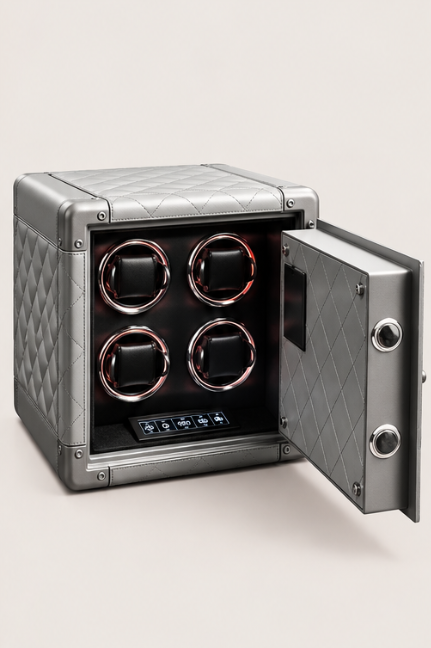 Zivanche LT-4G-RGB Luxurious 4 Slot Watch Winder