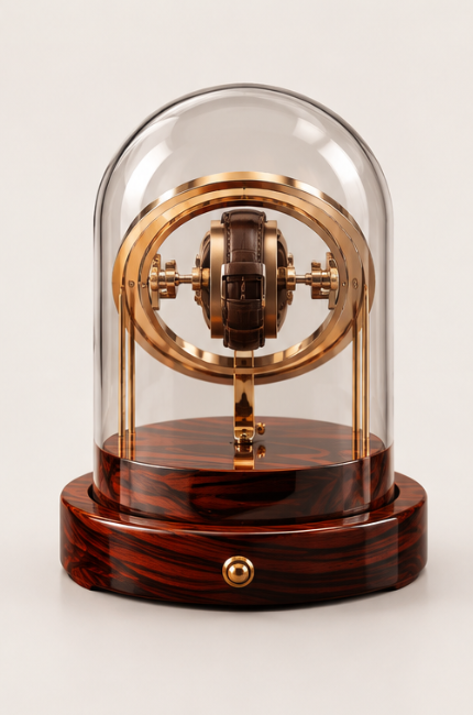 Zivanche Luxury Watch Winder – Silent Auto Rotator Edition
