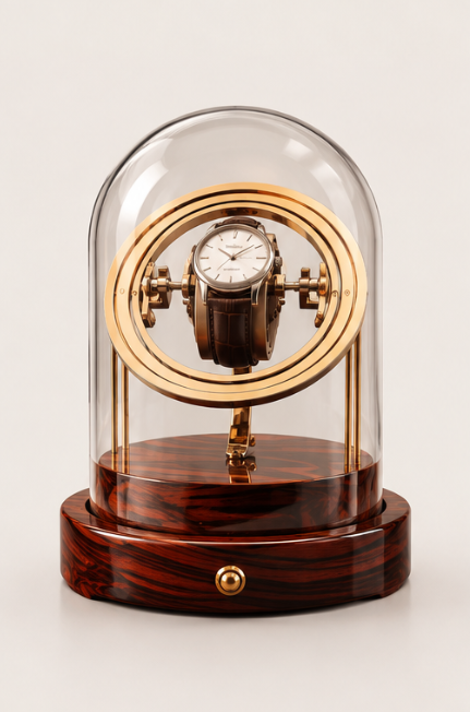 Zivanche Luxury Watch Winder – Silent Auto Rotator Edition
