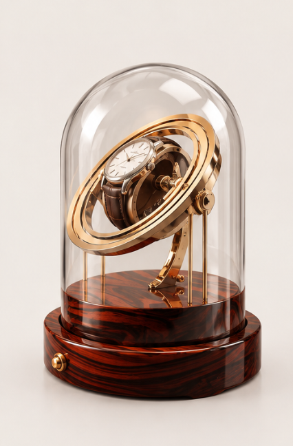 Zivanche Luxury Watch Winder – Silent Auto Rotator Edition