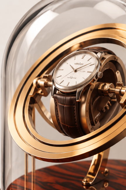 Zivanche Luxury Watch Winder – Silent Auto Rotator Edition