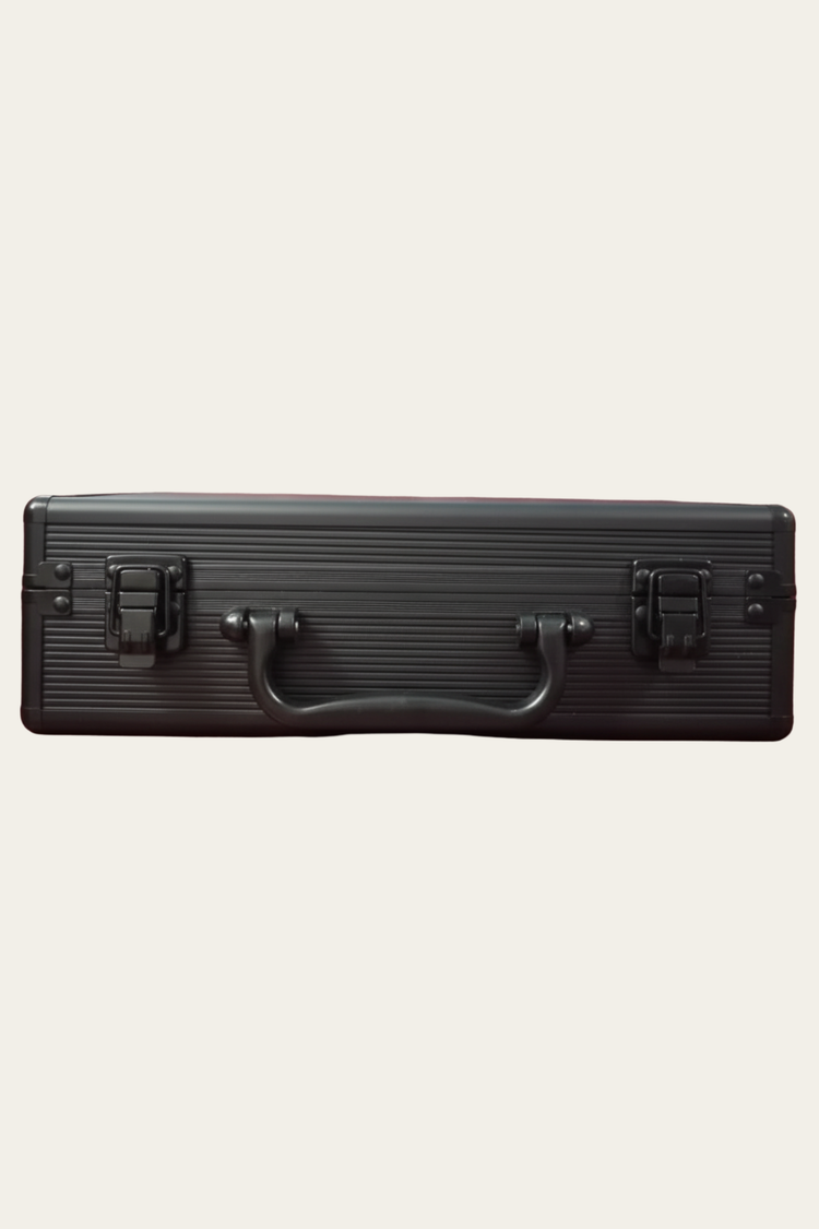 Zivanche Obsidian Vault Luxury -15 Slot Storage Case