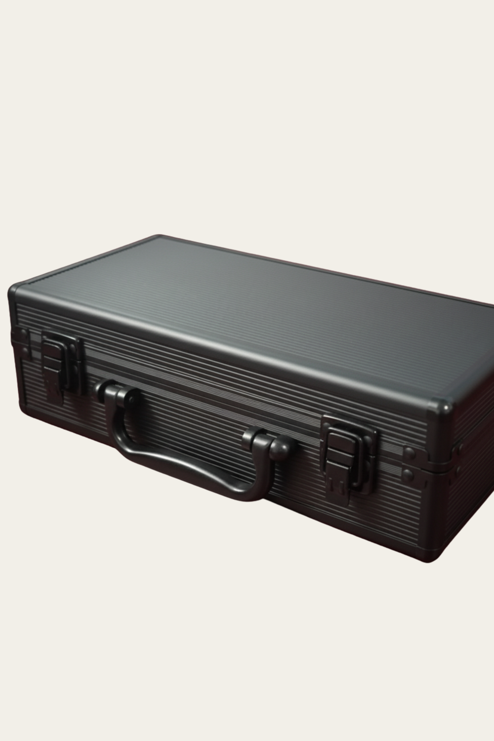 Zivanche Obsidian Vault Luxury -15 Slot Storage Case