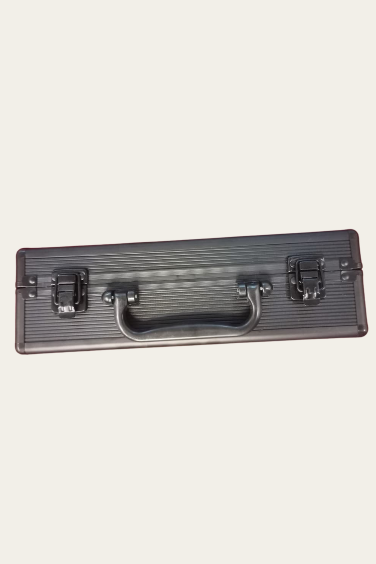 Zivanche Obsidian Vault Luxury -15 Slot Storage Case