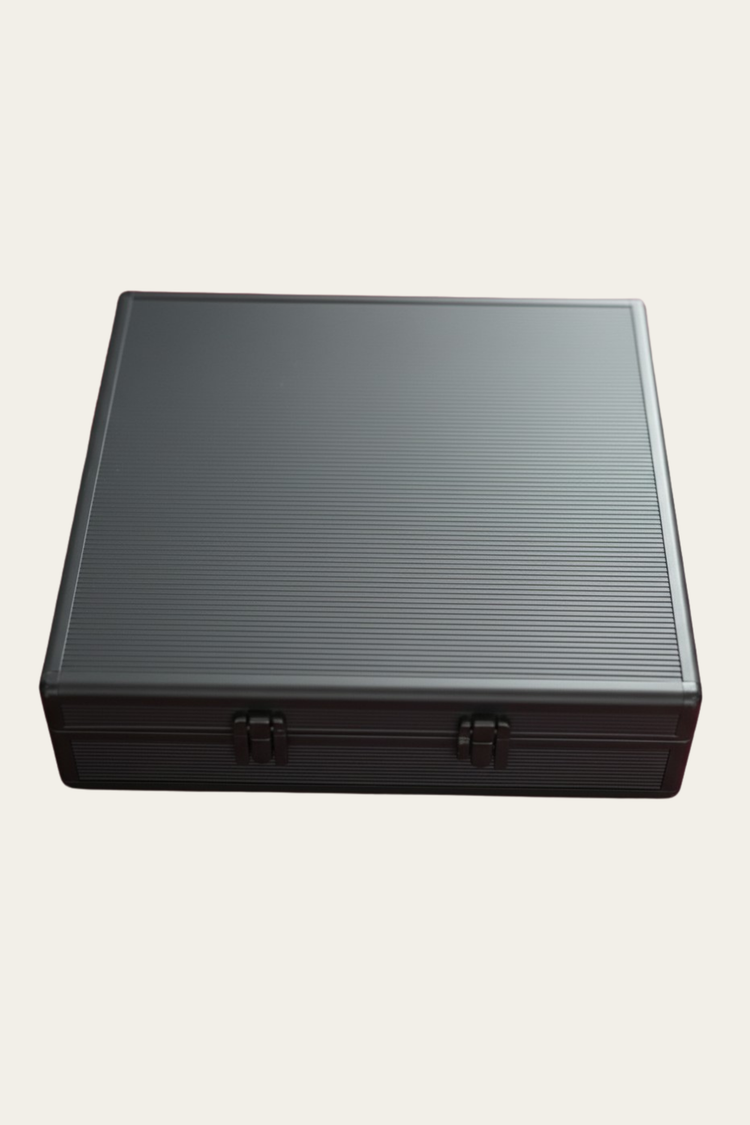 Zivanche Obsidian Vault Luxury -15 Slot Storage Case