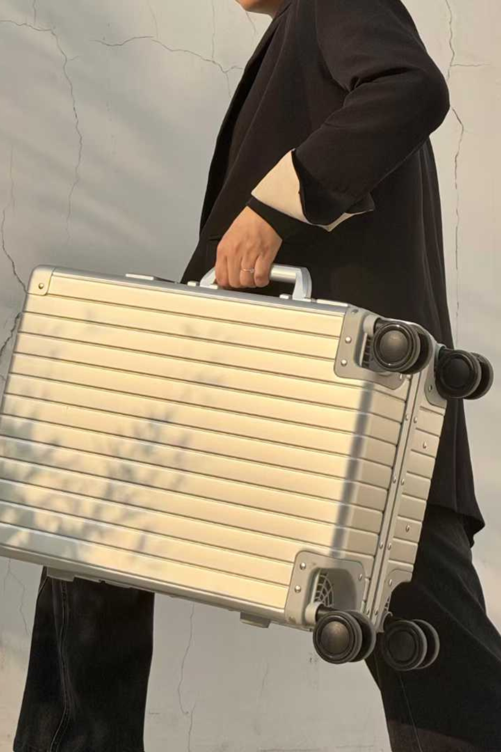 Zivanche Vaultor 60-Slot Watch Travel Case