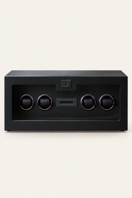 Zivanche W400BB-L Heritage Four Space Watch Winder