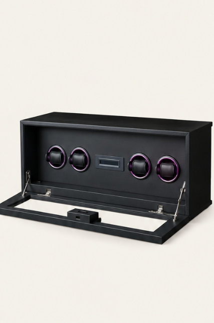Zivanche W400BB-L Heritage Four Space Watch Winder