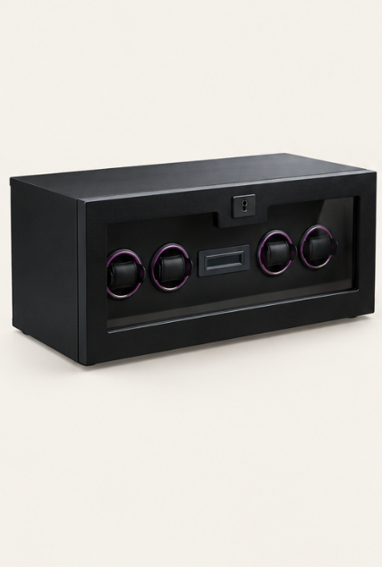 Zivanche W400BB-L Heritage Four Space Watch Winder