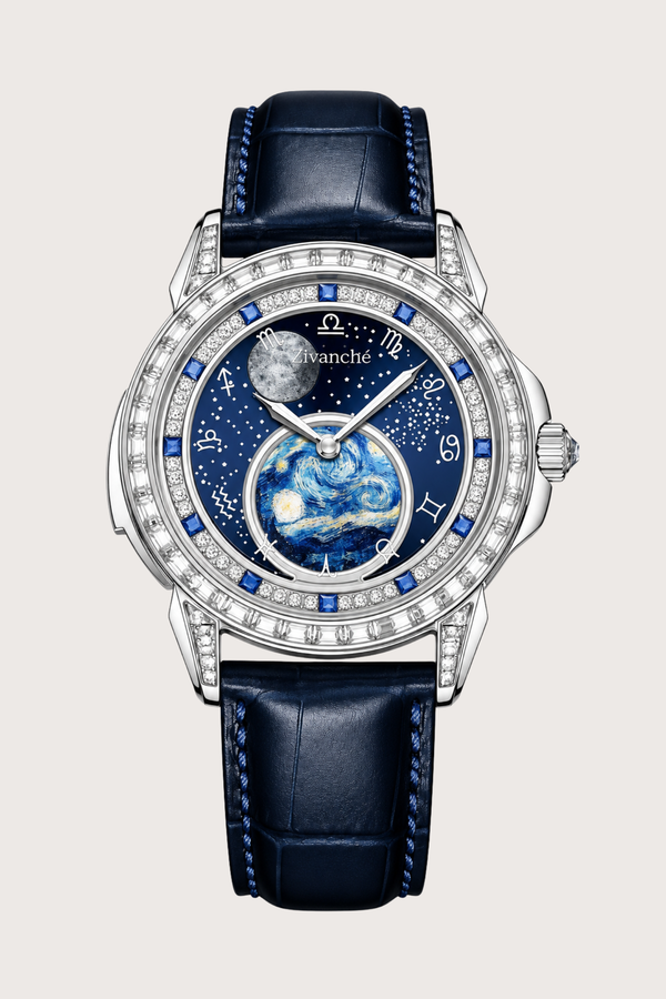 Zodiac Universe | Blue Silver Automatic Watch (42637484)