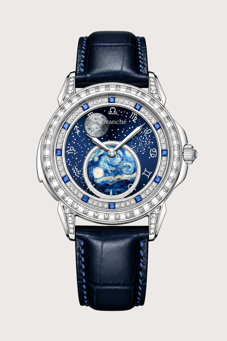 Zodiac Universe | Blue Silver Automatic Watch (42637484)
