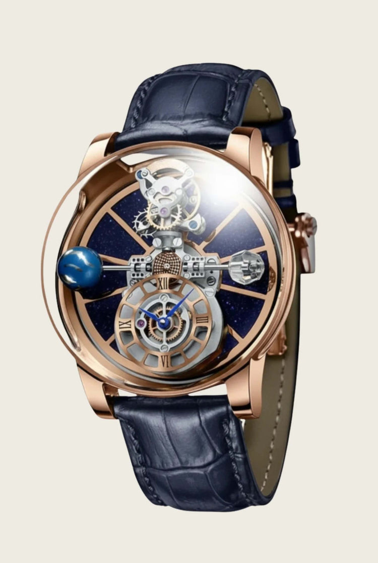 Astral Blue Timepiece Orbit Watch - (41018896)
