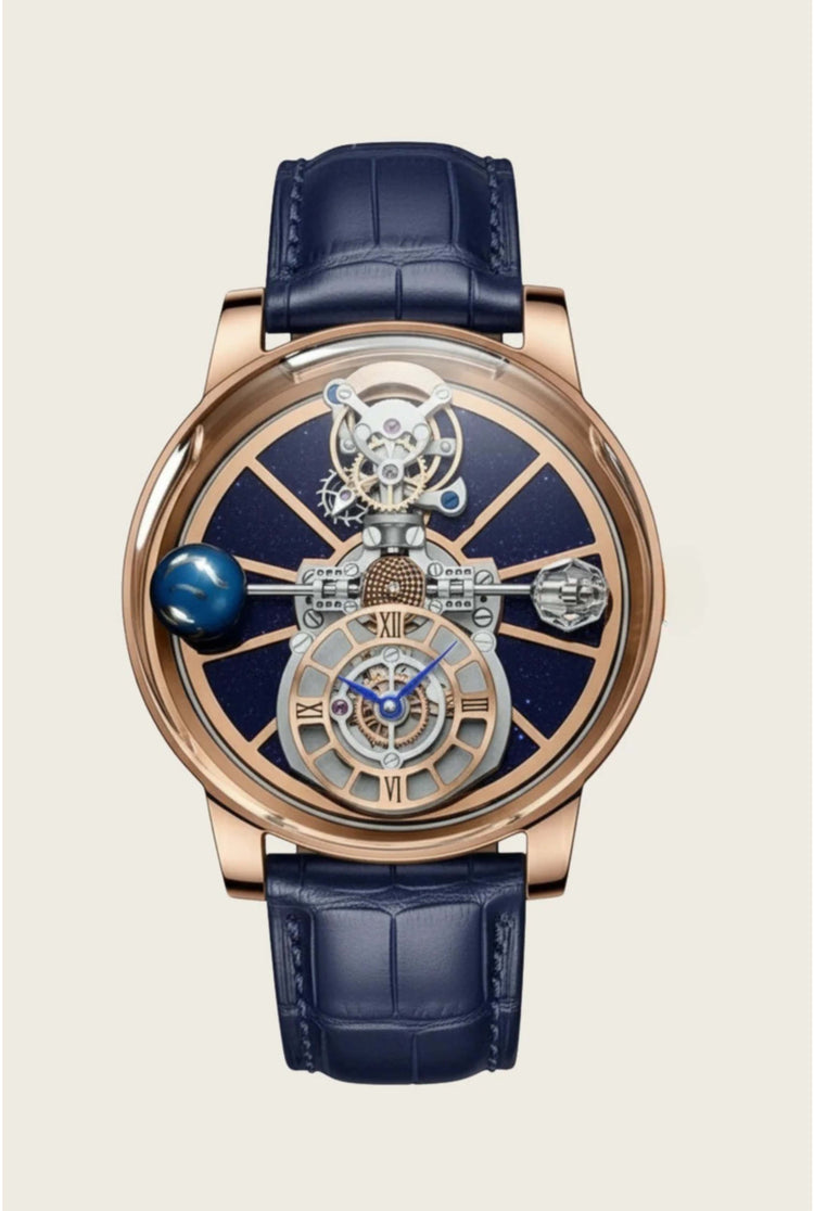 Astral Blue Timepiece Orbit Watch - (41018896)