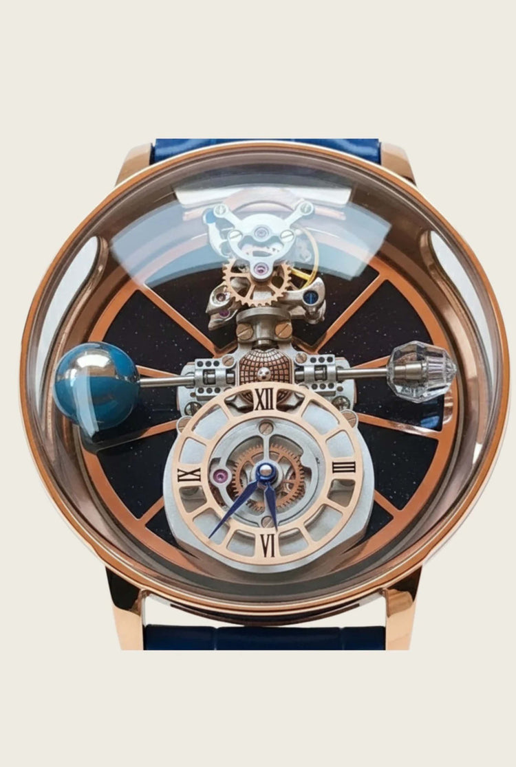 Astral Blue Timepiece Orbit Watch - (41018896)