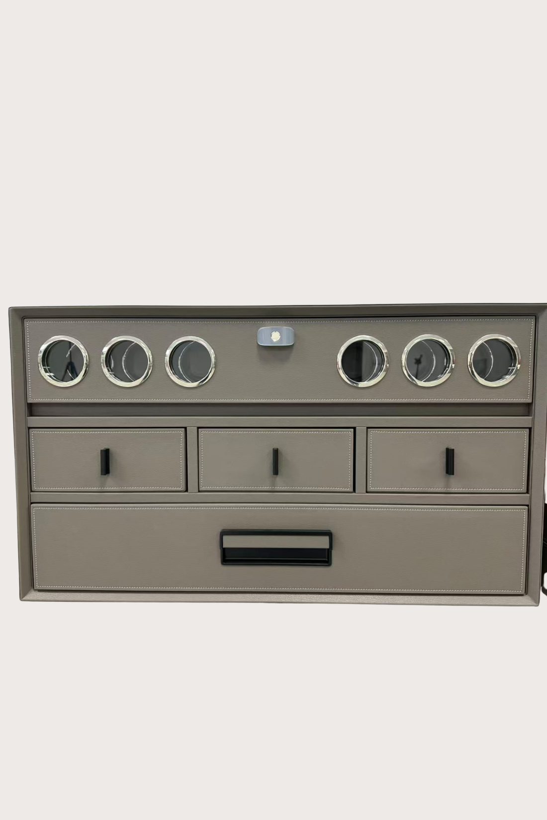 Zivanche Heritage Vault Luxury Watch Storage Cabinet