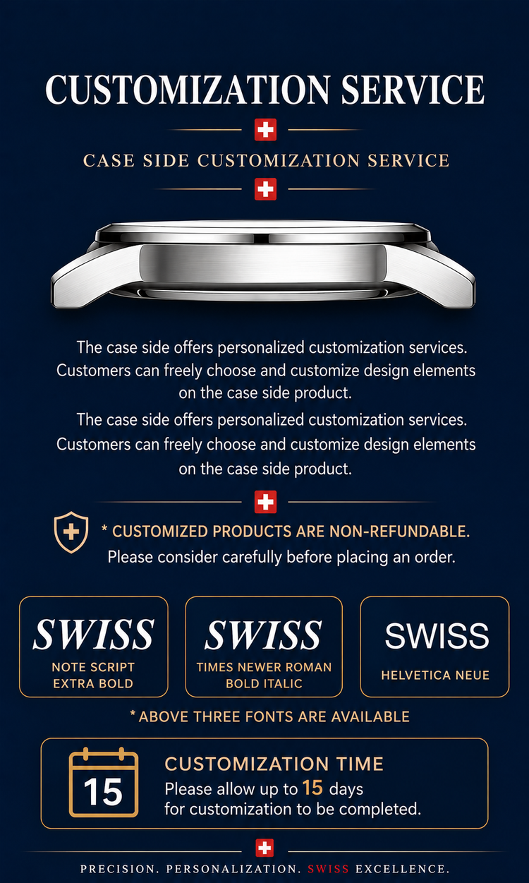 Global Horizon Swiss Worldtimer Swiss Precision Watch