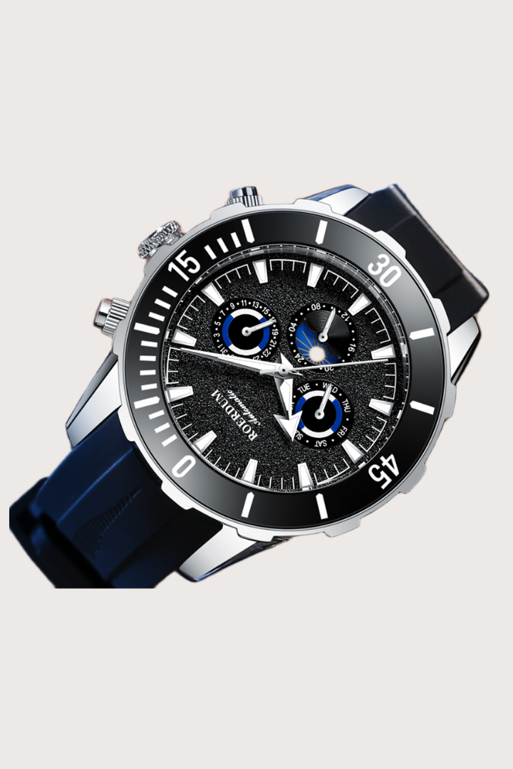 Black sturgeon Roerdum Edition Fully Automatic Watch - (39907742)