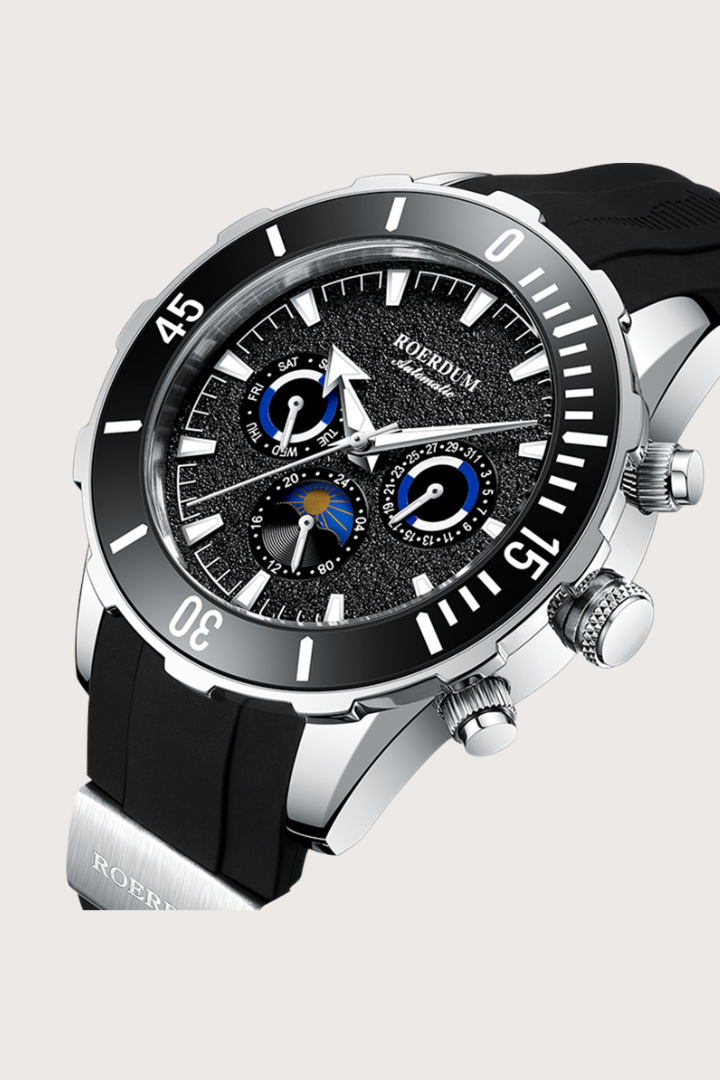 Black sturgeon Roerdum Edition Fully Automatic Watch - (39907742)