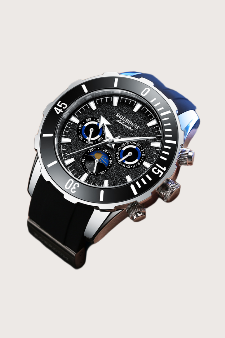 Black sturgeon Roerdum Edition Fully Automatic Watch - (39907742)
