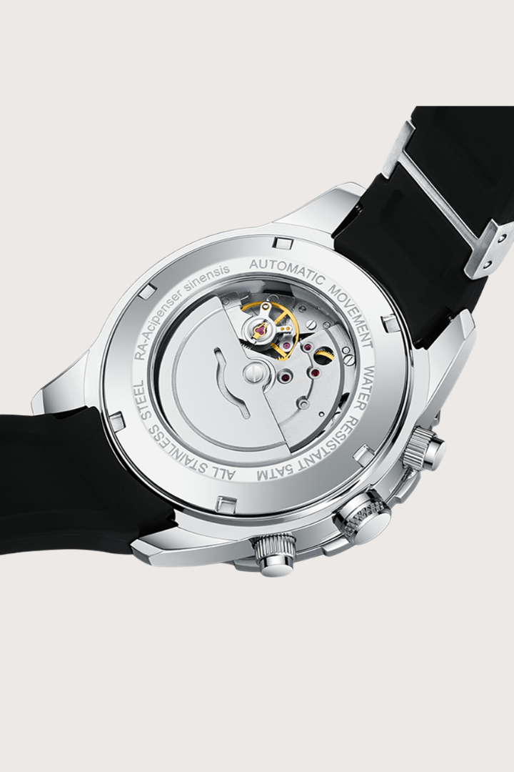 Black sturgeon Roerdum Edition Fully Automatic Watch - (39907742)