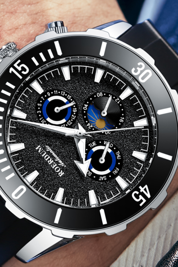 Black sturgeon Roerdum Edition Fully Automatic Watch - (39907742)