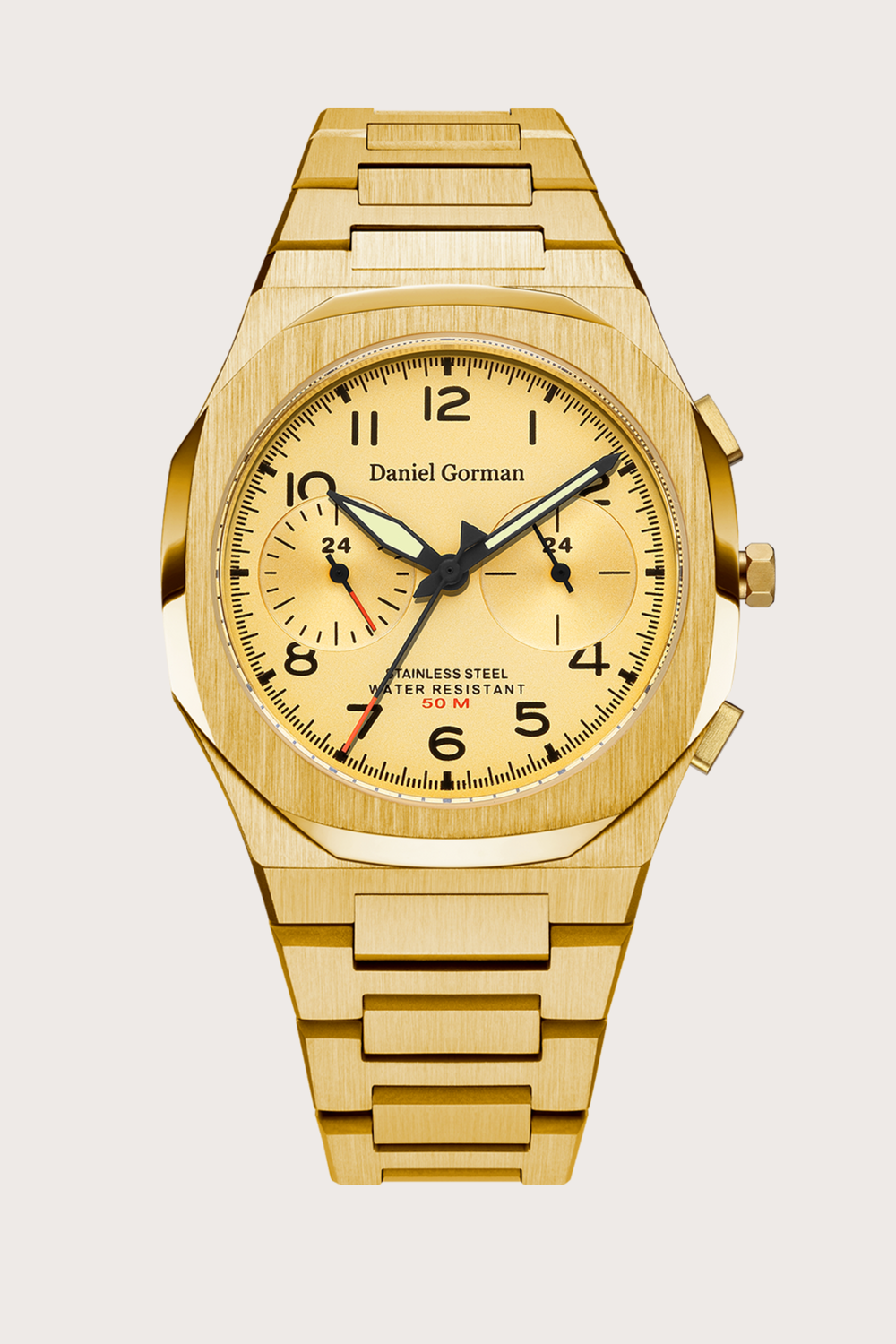 Zivanche Golden DG0915.YY | Daniel Gorman Edition Watch