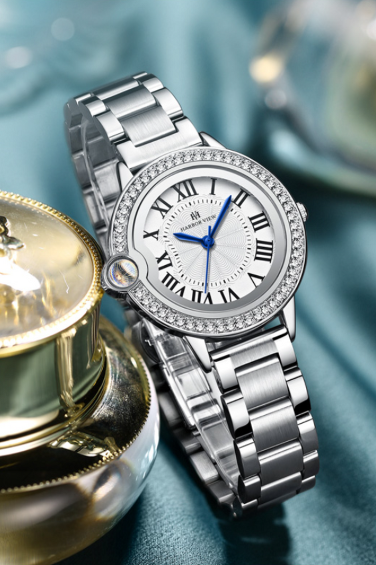 Silver Jewels Quartz watch Harborview Edition Watch
