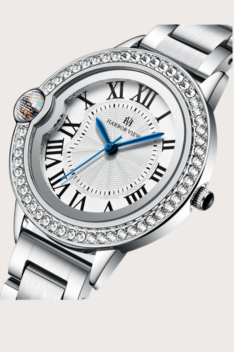 Silver Jewels Quartz watch Harborview Edition Watch