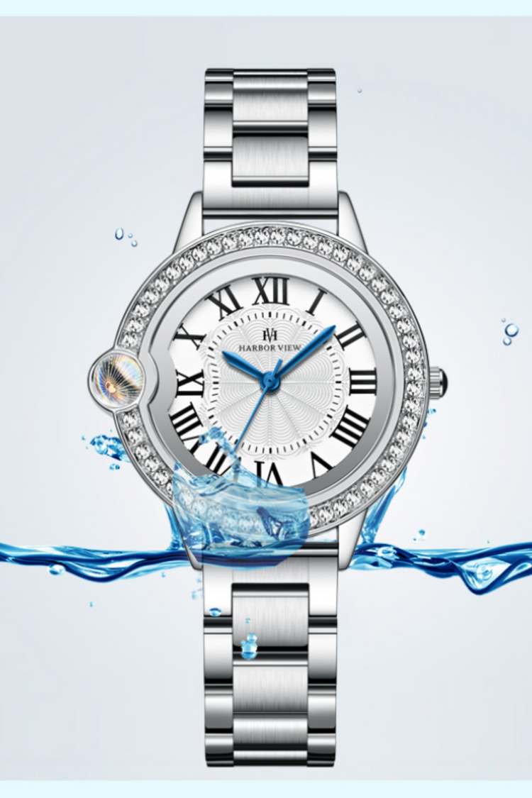 Silver Jewels Quartz watch Harborview Edition Watch