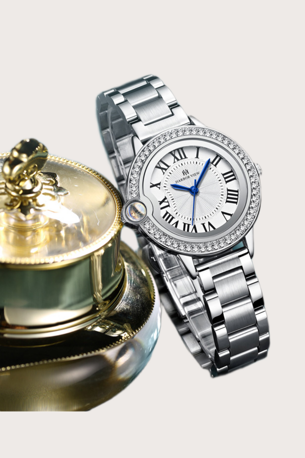 Silver Jewels Quartz watch Harborview Edition Watch