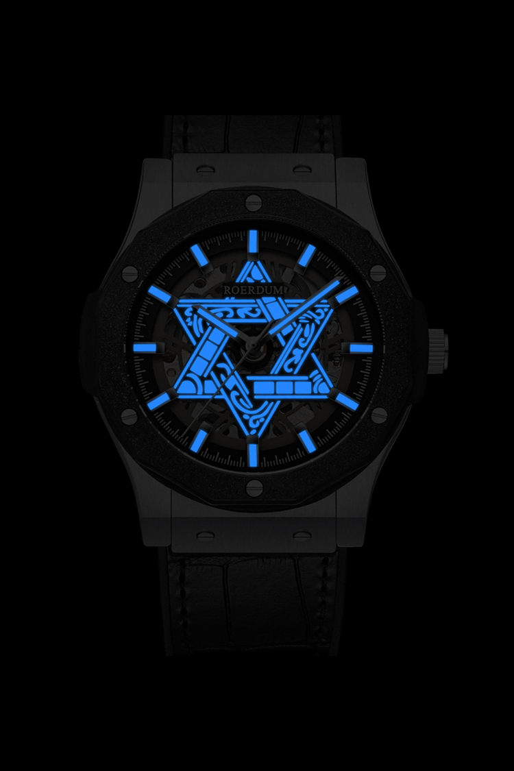 Star of David - Roerdum Edition Fully Automatic Watch