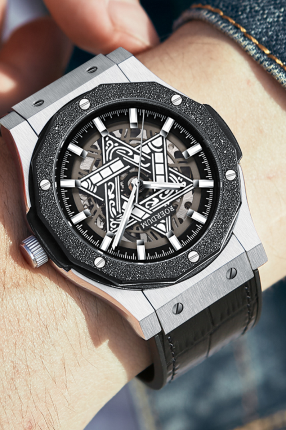 Star of David - Roerdum Edition Fully Automatic Watch