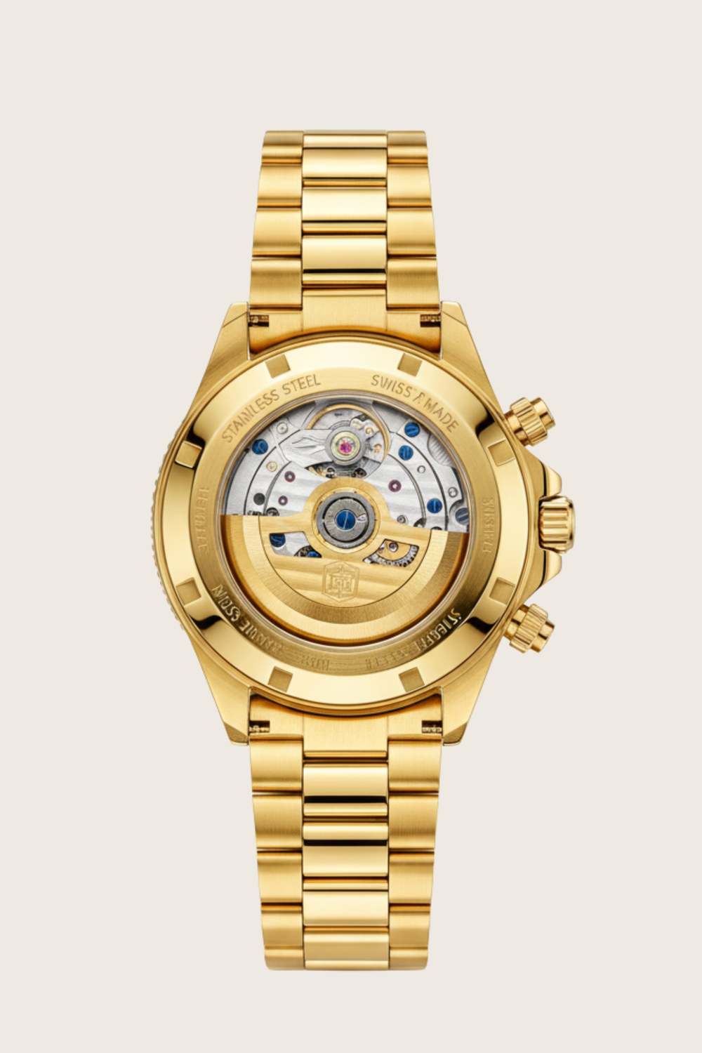 Havie Hiard Imperial Gold Chrono
