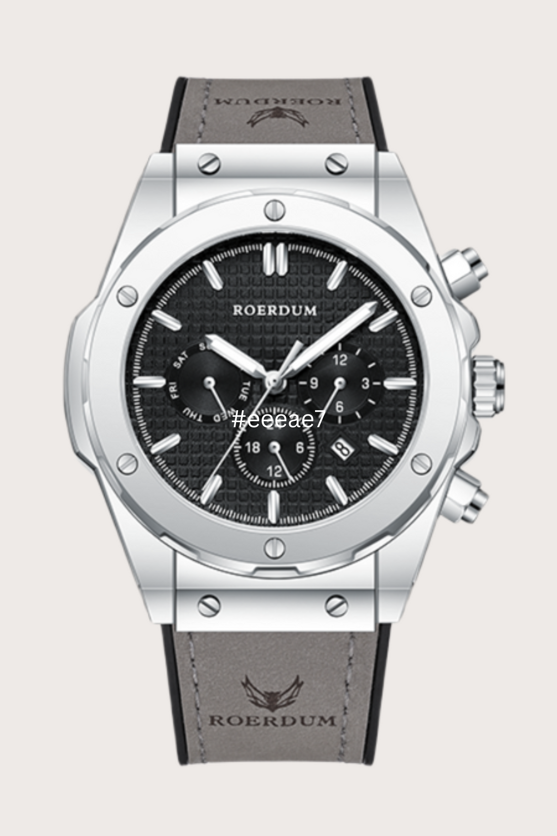 Pioneer| Silver Fully Automatic Watch| A Roerdum Edition