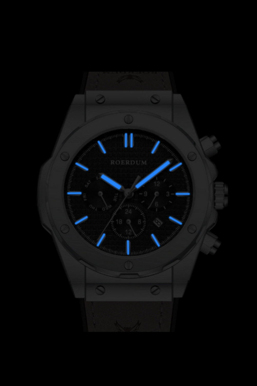 Pioneer| Silver Fully Automatic Watch| A Roerdum Edition