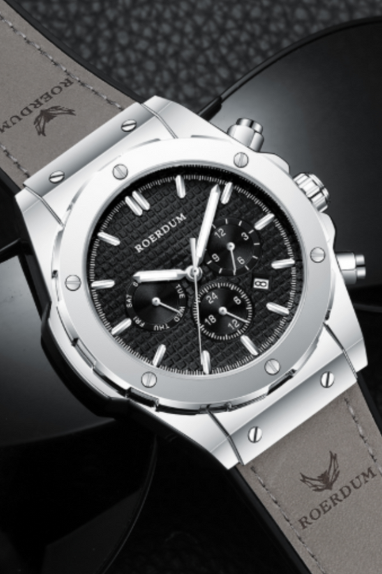 Pioneer| Silver Fully Automatic Watch| A Roerdum Edition