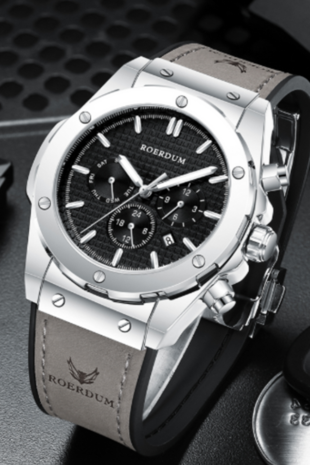 Pioneer| Silver Fully Automatic Watch| A Roerdum Edition