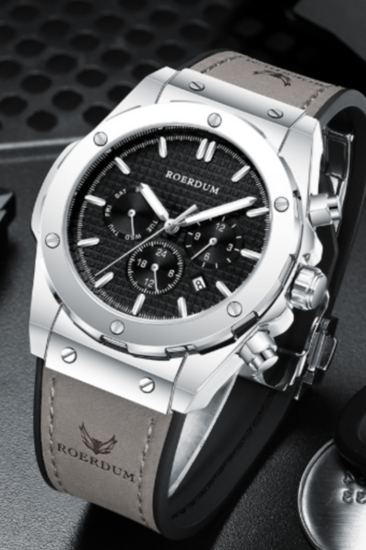 Pioneer| Silver Fully Automatic Watch| A Roerdum Edition