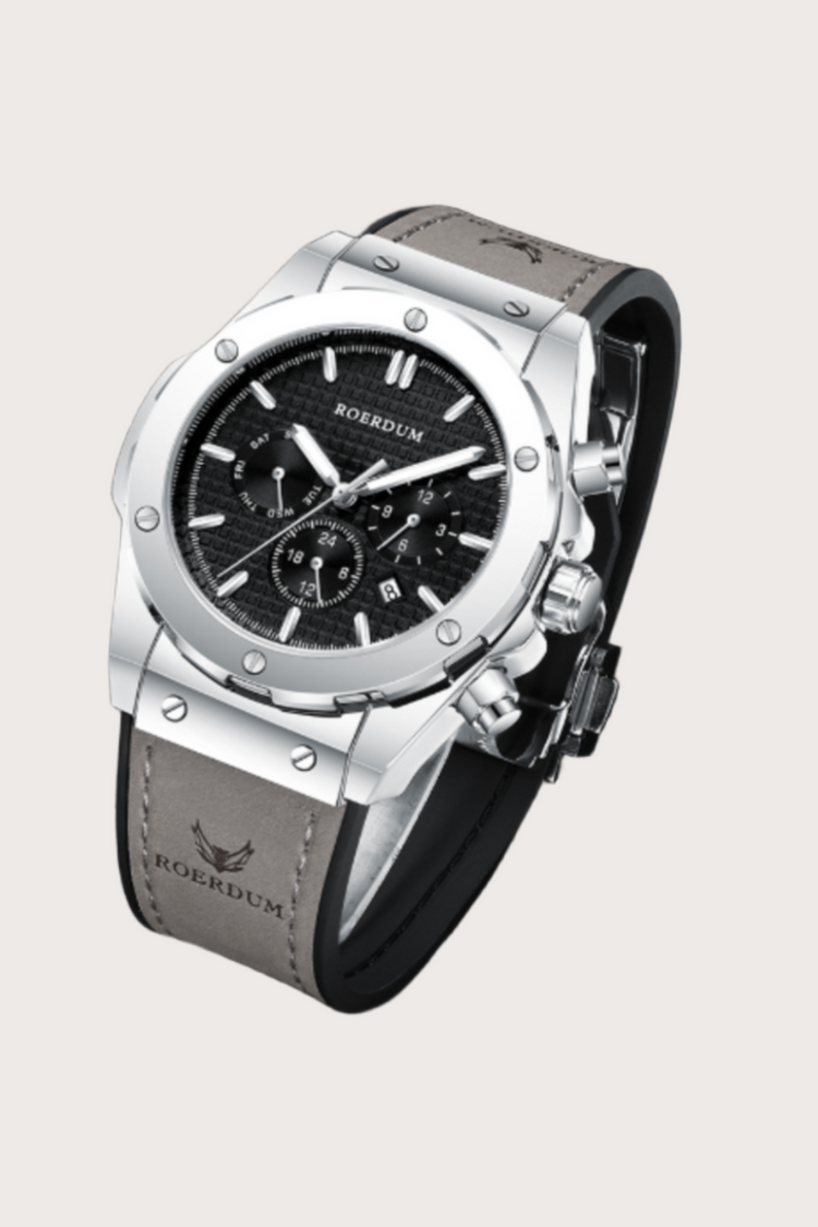 Pioneer| Silver Fully Automatic Watch| A Roerdum Edition